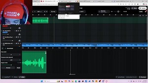 making song on stream