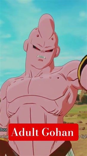 Gohan I Am An Adult #ADULT #GOHAN #DRAGONBALL