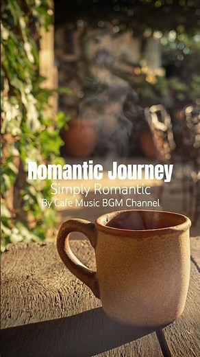 A #RomanticMorning Awakened by #AromaticCoffee and the Soft Embrace of #SmoothJazz Melodies