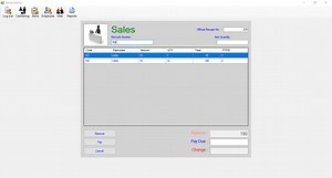 Simple Cashiering System using MYSQL in VB.Net