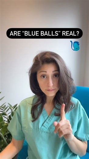 28K views · 782 reactions | Yes, “blue balls” is a real phenomenon....