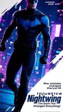 Injustice Nightwing (The Death That Changed Everything)