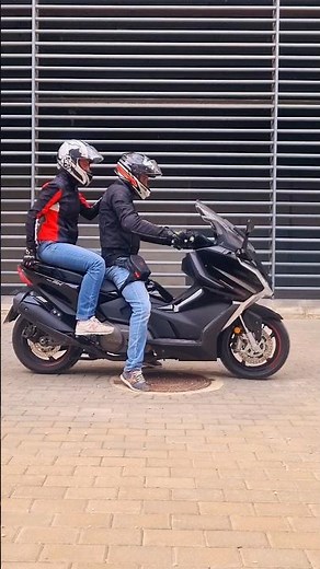 Kymco AK 550 Premium #caballeromotorista #bike