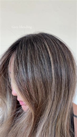 Grey Blending Techniques for Stunning Hair Highlights