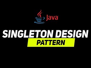 Singleton Design Pattern in Java explained in the easiest way with an example.