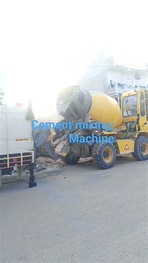 Cement mixing: Machine vs drum + motor jugad