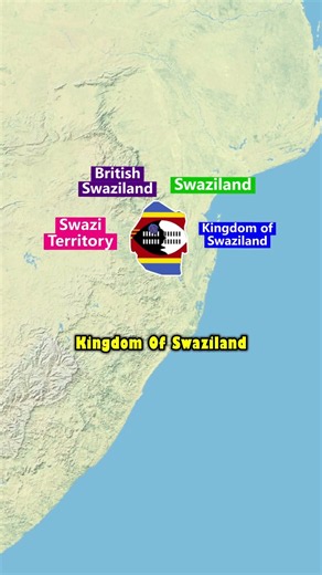 The Country That Changed Its Name 5 Times