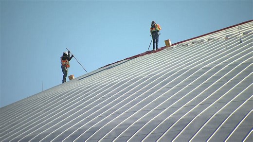 Bojangles Coliseum roof leak comes as Charlotte leaders prepare to discuss renovations