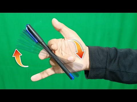3 Amazing 😍 Pen Spinning Tricks