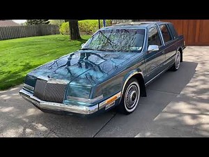 1993 Imperial 6,630 actual miles! ‪@markeversonclassiccars‬