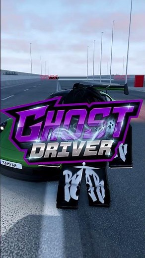 how to EASILY reach your TOP SPEED in GHOST DRIVER #roblox #samyar #cars #ghostdriver #nohesi