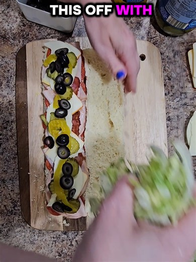 Delicious Three-Meat Sub Sandwich Recipe