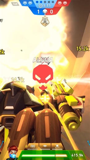 Deathwalker with Overdriver 16s on 🔥 in Hangar Showdown 🥶 | Mech Arena