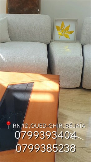 ✨ Salon Nova – Élégance & Confort ✨ Un salon moderne et raffiné, pensé pour sublimer votre intérieur. Assises confortables, design contemporain et finitions soignées pour un espace cosy et accueillant 🤍 ✅ Style moderne et chic ✅ Disponible en plusieurs coloris et textures ✅ Confort optimal pour toute la famille 📍 Disponible en magasin #SalonNova #SalonModerne #MeublesChic #DécorationMaison #HomeDecor #SalonConfortable #DesignContemporain #MaisonÉlégante #SalonTendance #Tendance2025 | Meubles G