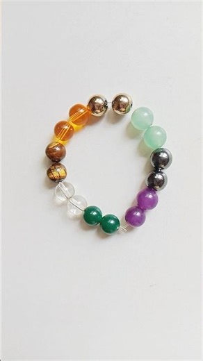 Diy Colourful Bracelet#youtube #earrings #diy #shorts #viral