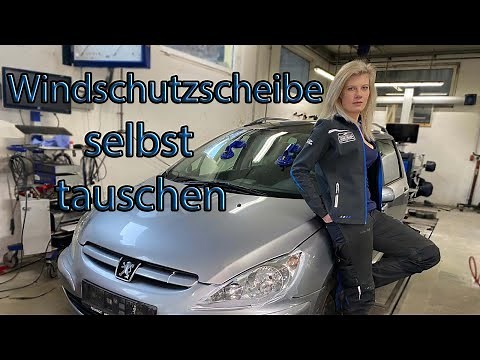 Windschutzscheibe selbst tauschen