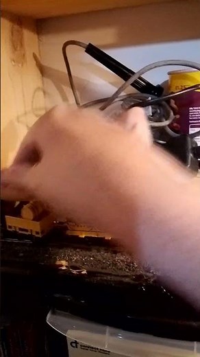 friends original triang railways Stephenson rocket on test track at edlingham junction model railway