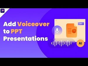 🎤 How Add AI Voiceover to PowerPoint Presentations | 3 Ways | PPT Narration