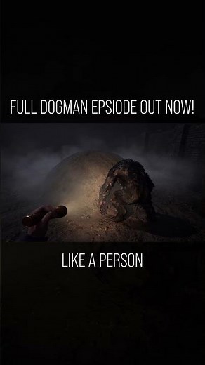 He SAW DOGMAN!? 😱 True SCARY Paranormal Storytime!? #dogman #paranormal #scary