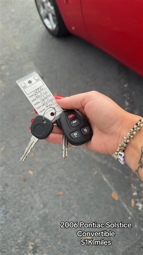 Everyone needs a convertible for Christmas!! This 2006 Pontiac Solstice is here and only $8900!! Check out our website for more info : drivecrescent.com/inventory #CarTok #drivecrescent #trending #christmas #DealershipLife | Crescent Automotive