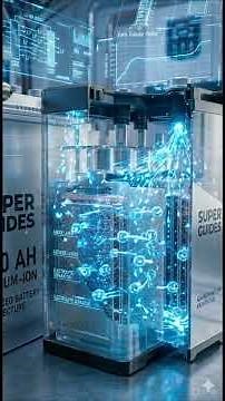 The Battery Battle: Lead Acid vs Lithium-Ion #sciencefacts #battery