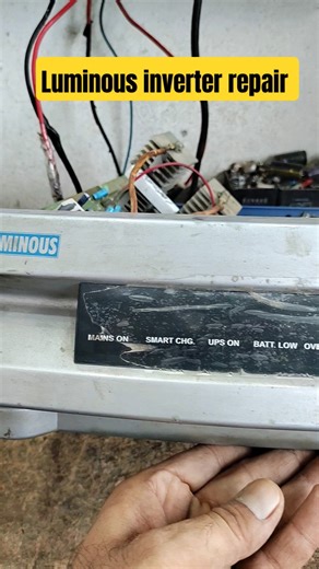 #Short|Luminous Inverter Repair | How We Fixed a Damaged Board |