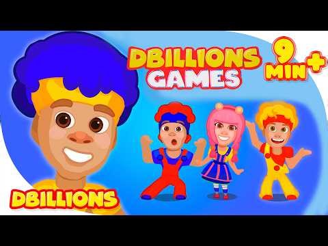 Chicky, Cha-Cha, Lya-Lya, Boom-Boom with new Game Heroes + MORE D Billions Kids Songs