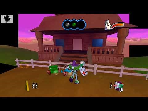 Buzz Lightyear of Star Command (video game - Dreamcast) - GamePlay [4k:60FPS - Widescreen]