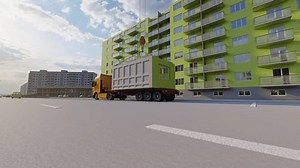 Construcción con grúa y edificio en: video de stock (totalmente libre de regalías) 3419721767 | Shutterstock