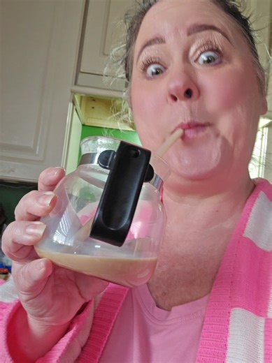 Why is this tiny coffee pot mug actually so cute… ☕ #tinycoffeepot
