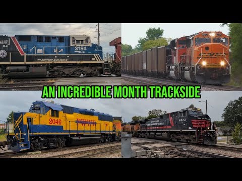 Railfanning Highlights Across Kansas City September 2025