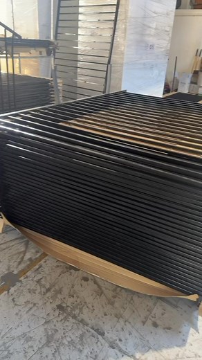 $62 • 6ft tall flat top and bottom steel fence panel on sale 68”x94” https://www.facebook.com/marketplace/item/856916763672185/ | Ben LA Iron Fence