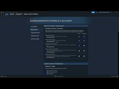 How to Get Access to Adult Games on Steam in 2024 #steam