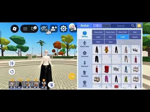 I show you my metro life Avatar tutorial ❤️#roblox