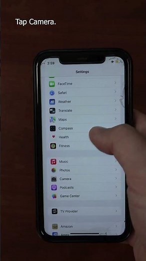 How to lock the camera lens on an Apple iPhone if you are having update issues with the MagView app
