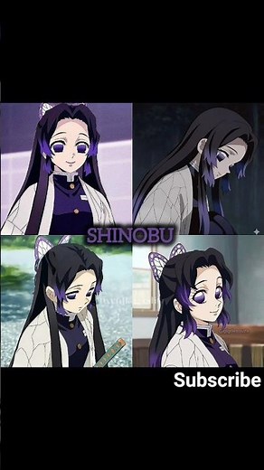 DONT THEY LOOK PRETTY? #demonslayer #animeedit #kimetsunoyaiba #hair