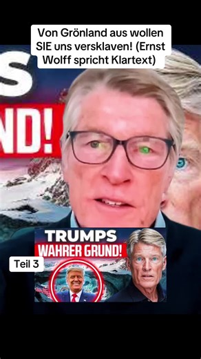 Von Grönland aus wollen SIE uns versklaven! (Ernst Wolff spricht Klartext) teil 3 #viral #nachrichten #wollen #sie