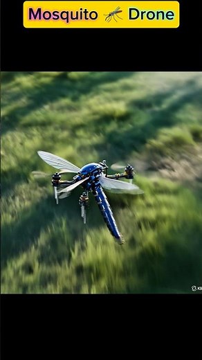 World’s Smallest Mosquito Drone | Tiny Spy Technology That Flies Undetected in Modern Warfare