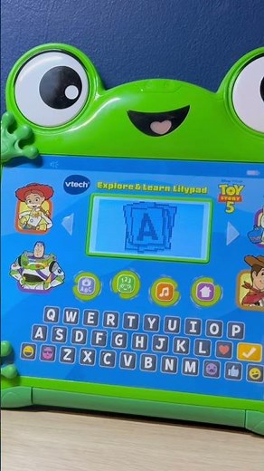 VTech Toy Story 5 Explore & Learn LilyPad Startup #shorts