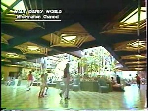 1987 Walt Disney World Information Channel (part 2 of 2)
