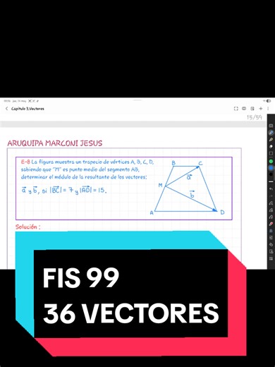 Física 99: 36 Ejemplos de Vectores
