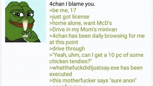 #4chan #greentext #wholesome