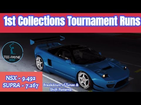 CSR2 Collections Tournament 1st Runs | + Breakdown of Tunes & Shift Patterns