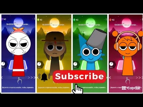"Sprunki Animation Full Gameplay 🎵 | Funny Characters Music Battle & Story"