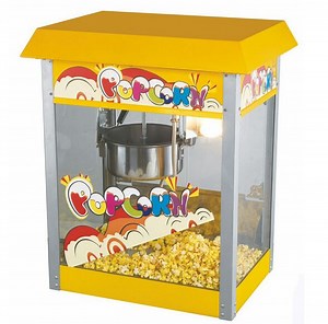 [Hot Item] 8oz Electric Popcorn Popper High Efficient Cinema Snack Popcorn Machine