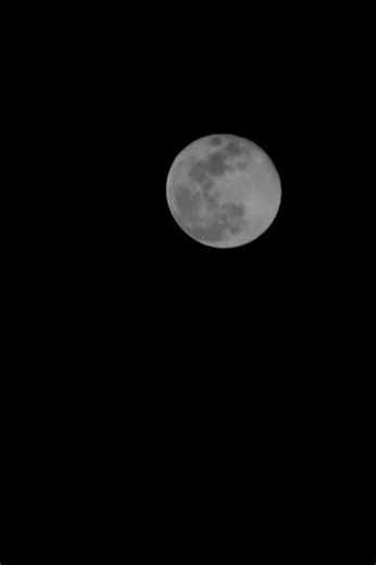 Full Moon Time Lapse