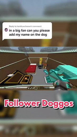 How to Add Name Tag in Minecraft Dog: Follower Doggos