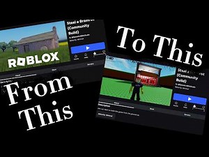 How to Upload Roblox Game Thumbnails 2026 | Vlog 14