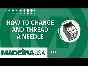 How To Change And Thread A Needle