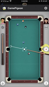 Pool Game On Imessage